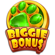Green paw Biggie Bonus symbol