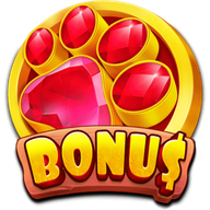 Red paw Bonus symbol