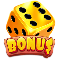 Gold dice Bonus symbol