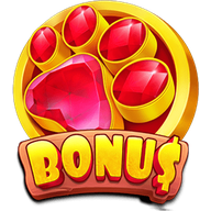 Red paw Bonus symbol