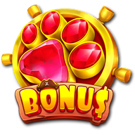 Red paw Bonus symbol