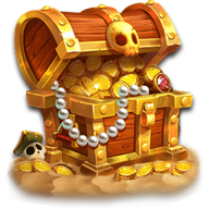 Treasure chest wild