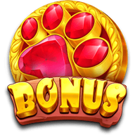 Red paw Bonus symbol