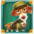 Hunter Dachshund in tweed